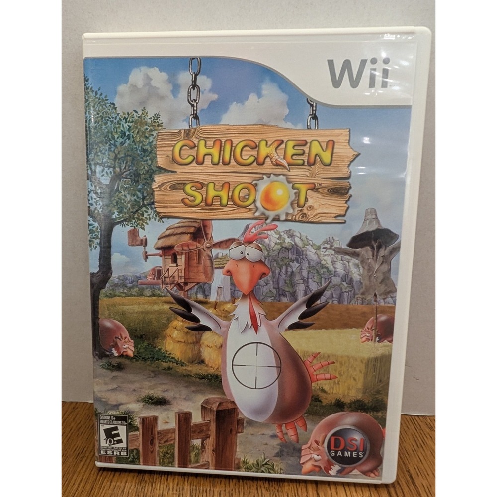 Chicken Shoot Wii Game